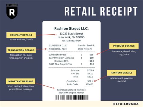 versace generic customer receipt mean